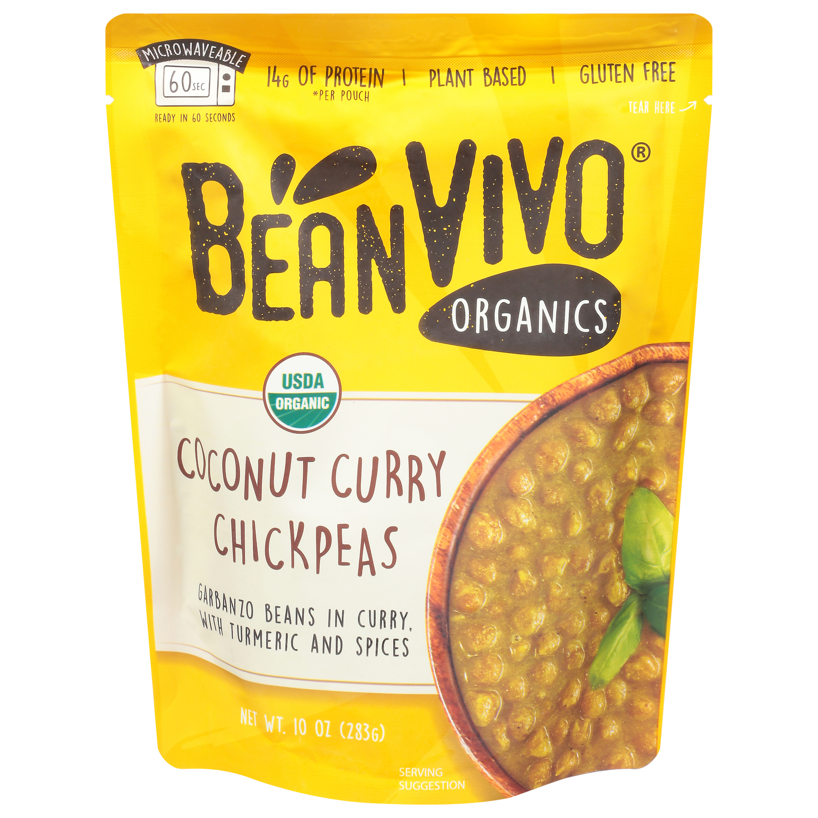 Bean Vivo – Chickpeas Coconut Curry – Case Of 6-10 Oz – Online Health ...