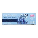Natracare 100% Organic Cotton Tampons – Super Plus – 20 Pack