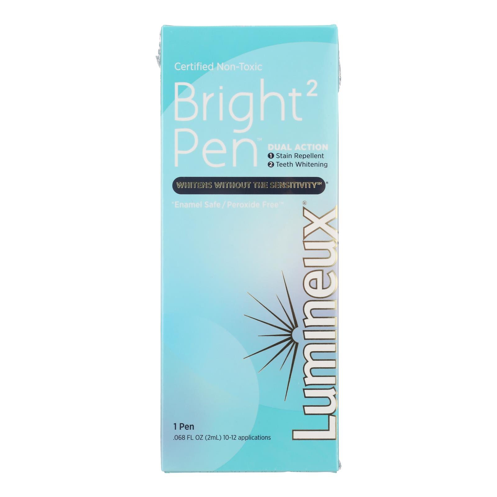 Lumineux – Whitening Pen Stain Repellent – 1 Each – 0.068 Fluid Ounces ...