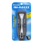 Personna Tri-flexxx Triple Blade Shaving System For Men – 1 Razor 2 Cartridges