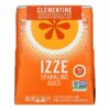 Izze – Can Sparkling Clementine – Case Of 6-4-8.4 Fl Oz.