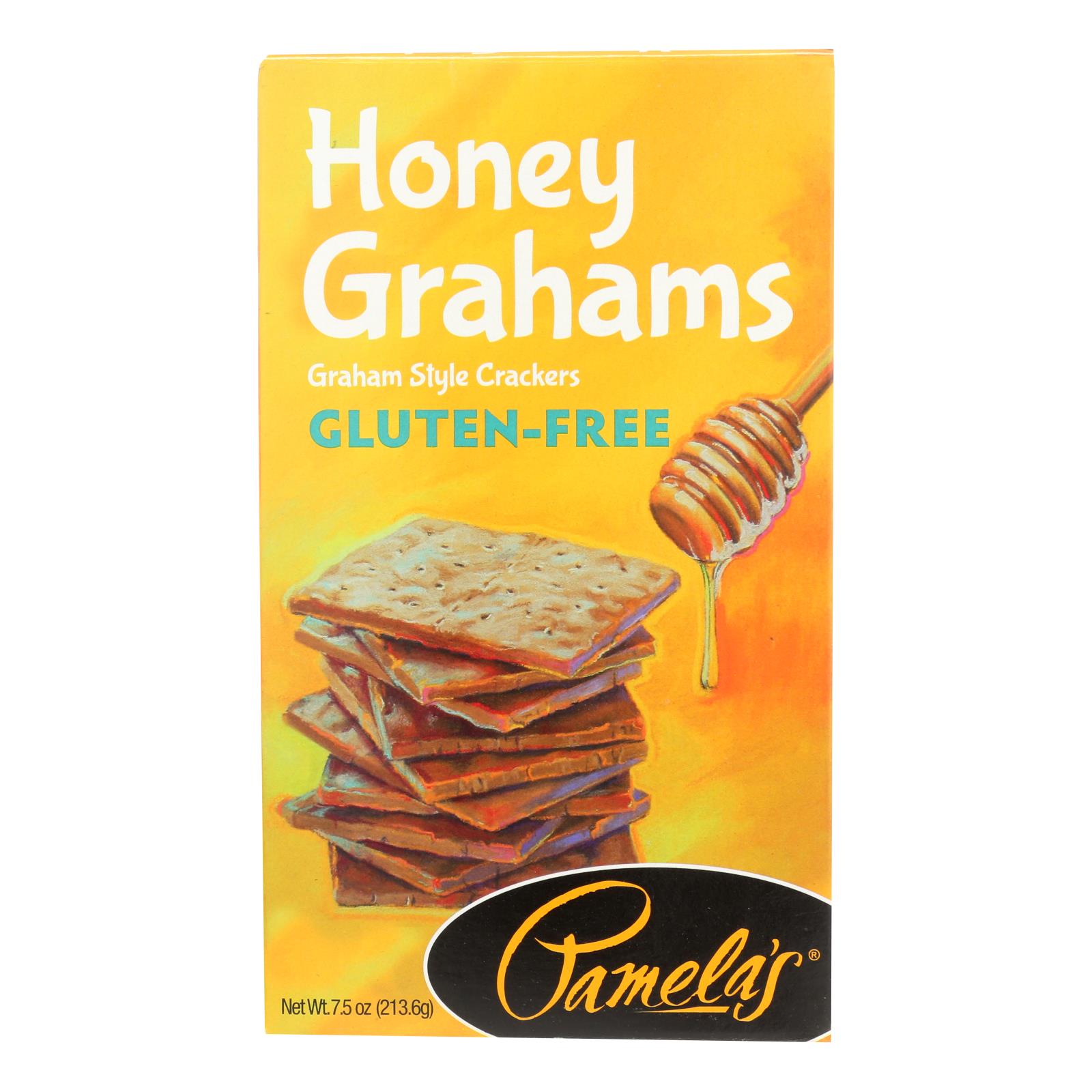 Pamela’s Products – Graham Style Crackers – Honey – Case Of 6 – 7.5 Oz ...