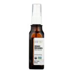 Aura Cacia – Macadamia Skin Care Oil Certified Organic – 1 Fl Oz