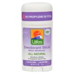 Lafe’s Natural Body Care Natural And Organic Deodorant Stick – Lavender – 2.5 Oz